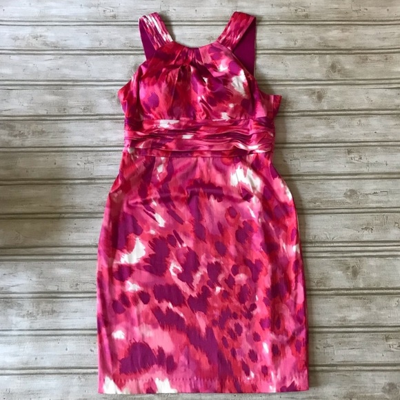 S.L. Fashions Dresses & Skirts - S.L. Fashions Pink/Purple Casual Halter Dress 14